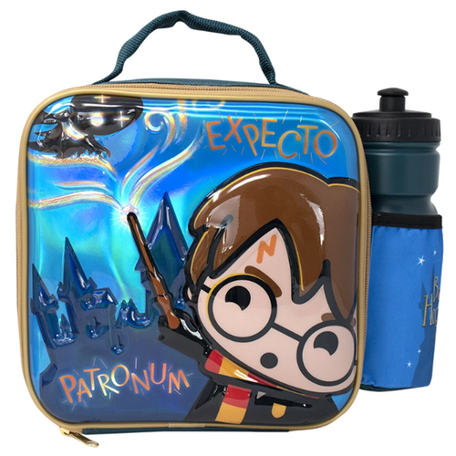 -     (HARRY POTTER KAWAII 3D LUNCH BAG WITH BOTTLE) 2890