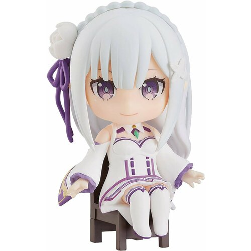  Re:Zero Starting Life in Another World Nendoroid Swacchao Emilia 5490