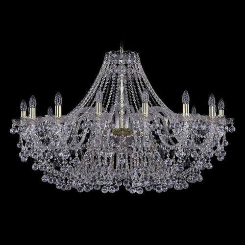    1409/16/400 G Bohemia Ivele Crystal,  126604  Bohemia Ivele Crystal