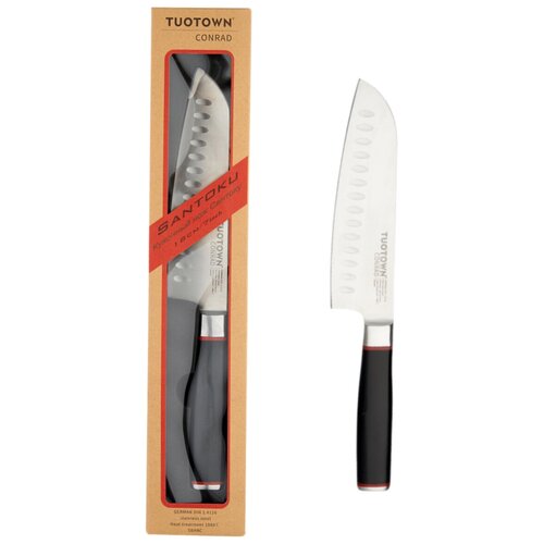 ��� �������� ������������� ������� � ��������� ��� �Santoku� 18 ��. ����� CONRAD. ����� German Din 1.4116 / ��� ������������. 1060�