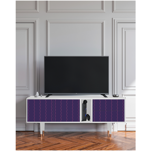 - - STORYZ - T1 Grape Maccaroni, 170 x 69 x 48 ,  41490