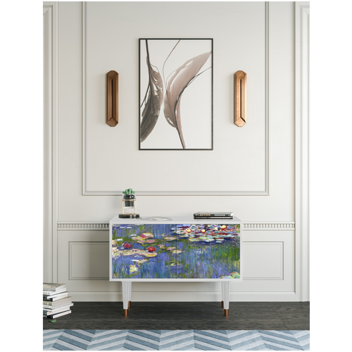  - STORYZ - S1 The water lily pond by Claude Monet , 93 x 69 x 48 ,  23990