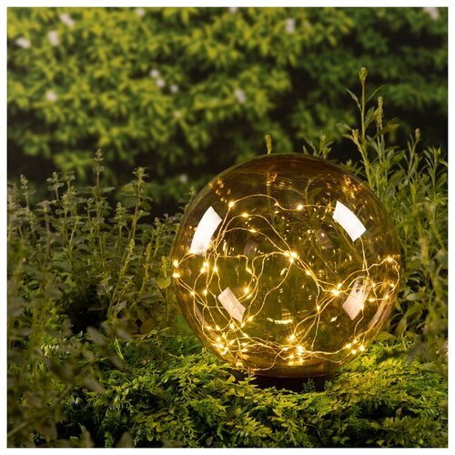 Kaemingk    Solar Amber 38*30 , IP44 897423 5428