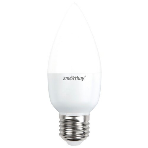  (LED)  Smartbuy-C37-07W/3000/E27 (SBL-C37-07-30K-E27) 60
