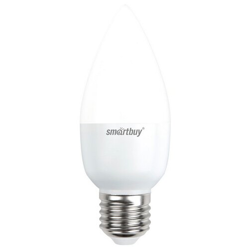 ������������ (LED) ����� Smartbuy-C37-07W/3000/E27 (SBL-C37-07-30K-E27) 60�