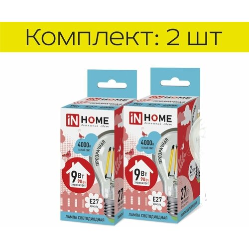   In Home LED-A60-deco 9 230 27 4000 810  NM-4690612008073 642