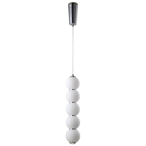    Crystal Lux Desi DESI SP5 CHROME/WHITE,  6900  Crystal Lux