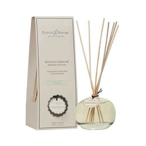 WHITE BAMBOO   100, Plantes & Parfums 3300