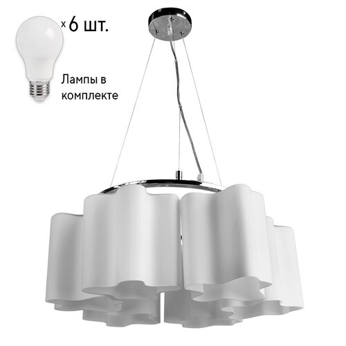     Arte Lamp Serenata A3479SP-6CC+Lamps388728,  25490  Arte Lamp