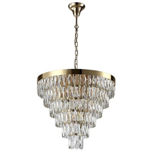   Crystal Lux Abigail SP-PL15 D620 Gold/Transparent 51800