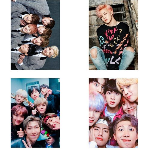  4 .  4  / BTS / k-pop / - /  21 340