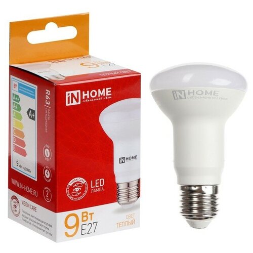   IN HOME LED-R63-VC, 9 , 230 , 27, 3000 , 810  9527870 245