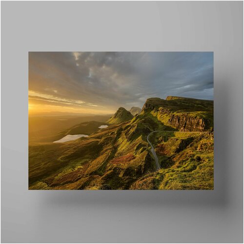 ������ ����, Mountains 30x40 ��, ������ ����������� � �������� � �������� 590�