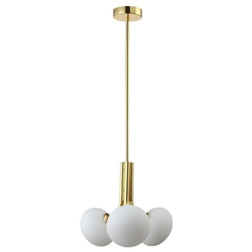    Crystal Lux ALICIA SP3 GOLD/WHITE,  3900  Crystal Lux