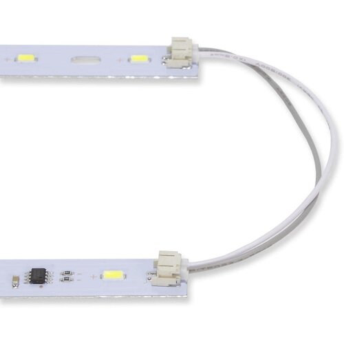   2835, 12 led, 220V, 6W, 450mm, D154, white 146