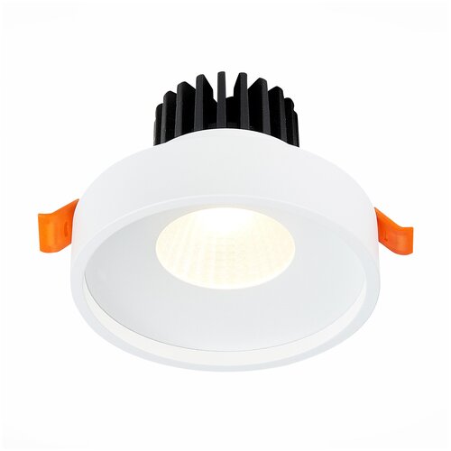 ST LUCE ST751.548.10 - .  LED 1*10W 4000K 750Lm Ra> 90 38 IP20 D100xH75 170-240V 2100