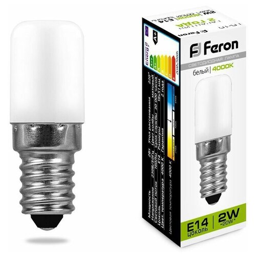 ����� ������������ Feron LB-10 E14 2W 4000K 154�