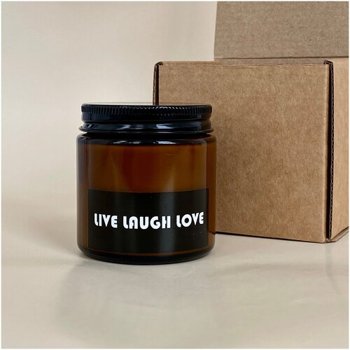    Live Laugh Love , 100,  ,  750  Ecocandle