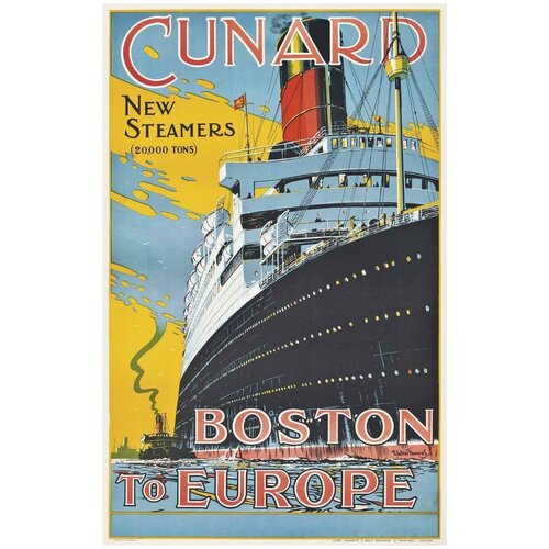  /  /   -  Cunard, Boston to Europe 4050    2590