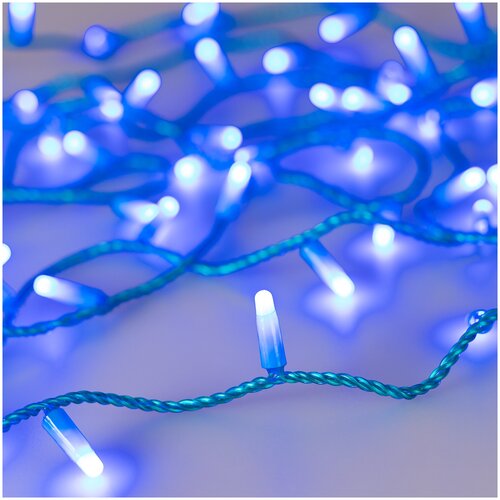   ARD-STRING-CLASSIC-10000-BLUE-100LED-MILK-STD Blue (230V, 7W) (Ardecoled, IP65) 3163