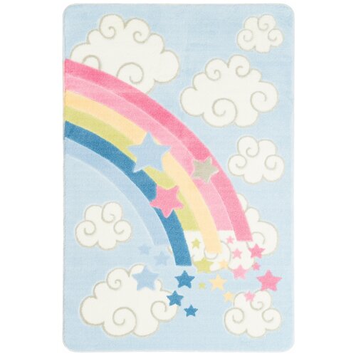    1  1,5   ,  Confetti Kids Rainbow 01 Blue 15600