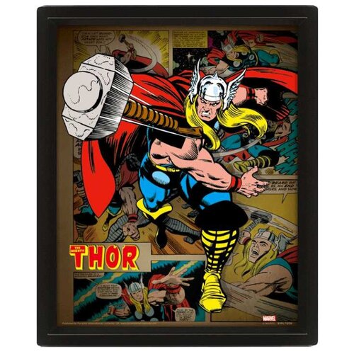  3D Marvel Comics (Thor Hammer) EPPL71209 1980