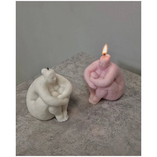   Femme yoga DEMETRA CANDLES 624