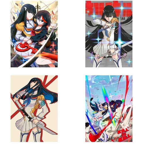  4 .  4     / Kill la Kill  9 340