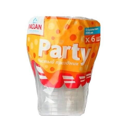 Paclan    , , 500, 6/, Party Classic 234