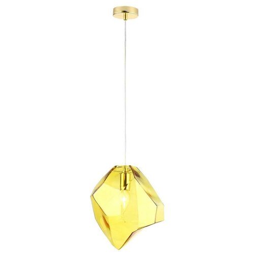    Crystal Lux NUESTRO SP1 GOLD/AMBER,  4900  Crystal Lux