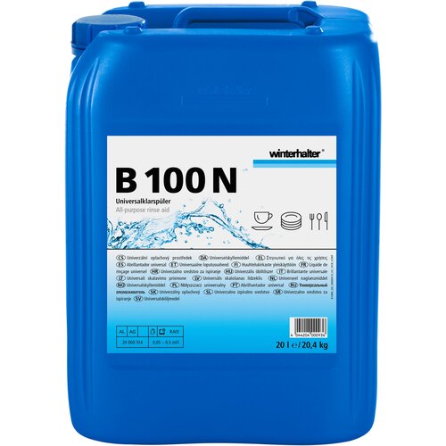�������� �������������� ������ ��� ������������� ����� WINTERHALTER B 100 N, 20,4 �� / 20 � 16350�