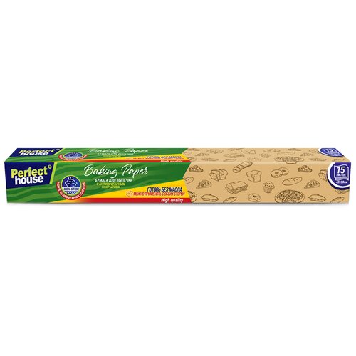 Perfect House    Baking Paper Non-Stick, 15  104