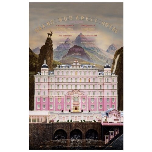   ()      (The Grand Budapest Hotel),  1400  TruePosters