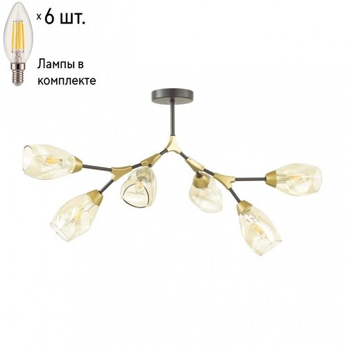   Lumion Fawn   4563/6C+Lamps E14  6892