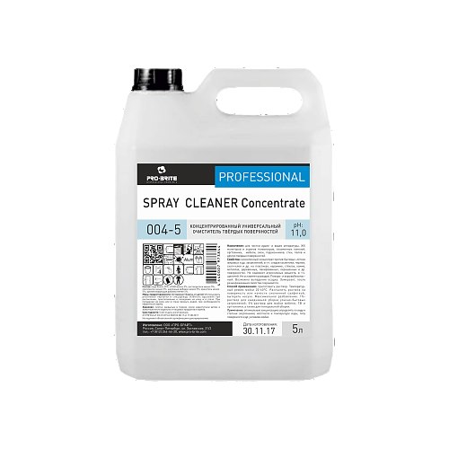    Pro-Brite 004 SPRAY CLEANER Concentrate /   2585