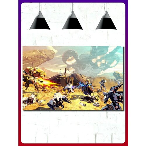 ������� ����������� �� ������, ���� Battleborn - 17521 1090�