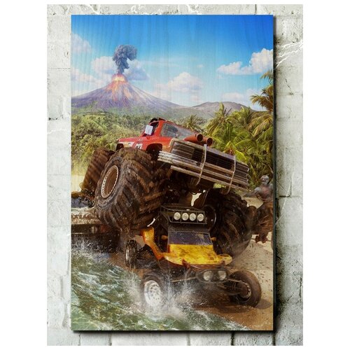 ������� ����������� �� ������, ������ 47�30, �������� ����� ���� Motorstorm Pacific Rif - 11101 � 1090�