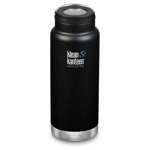  Klean Kanteen TKWide Loop Cap 32oz (946 ) Brushed Stainless 1008332 5000