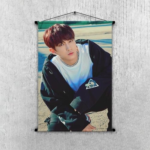    k-pop  Stray Kids - ո 45*30 , . 30_Gb0407,  660  Anime Dakimakura