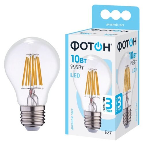 ����� ����� ������������ ����������� LED FL A60 10W E27 4000K 23986 . 471�