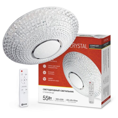   COMFORT CRYSTAL 55 230 3000-6500K 4400 400x100    IN HOME (. 4690612034898) 3197