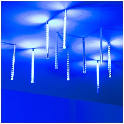   Arlight ARD-Icefall-Classic-D12-200-10PCS-Clear-32LED-Live Blue 026041 8103