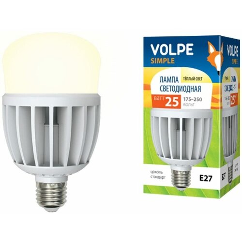 Volpe LED-M80-25W/WW/E27/FR/S     .   .    .  Simple.  .  Volpe 213