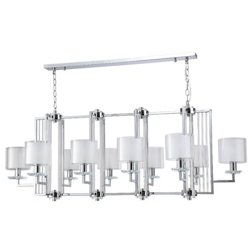   Crystal Lux Nicolas SP10 L1300 Nickel/White 51900