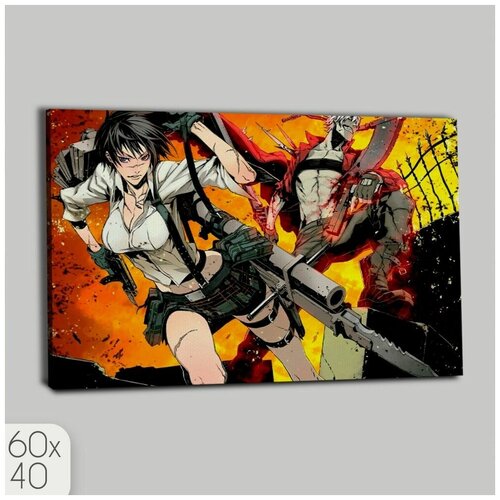       Devil may cry - 41  60x40,  990  ARTWood