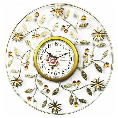   Stella Wall Clock ST1045GOLD 5620