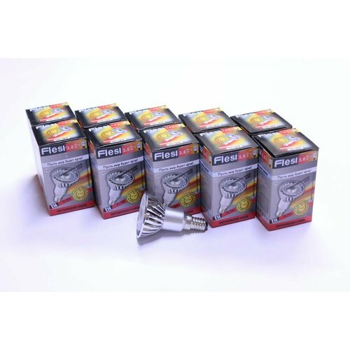 10��. ������������ ����� E14C-1-3W-W (E-14, 1*3W, AC220V, White,6500K) 370�