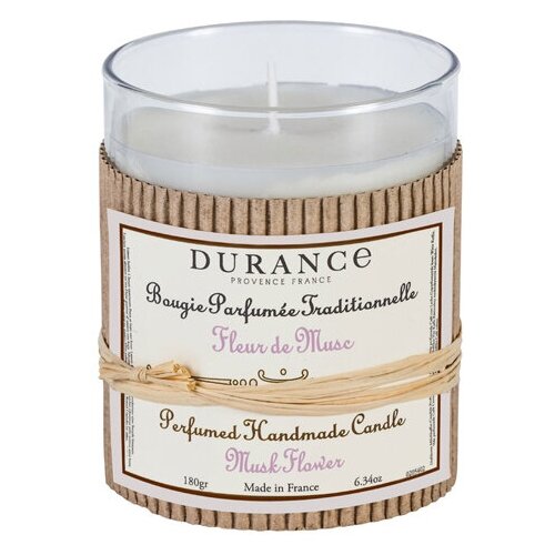   Durance Perfumed Handmade Candle Musk Flower, 180  2290