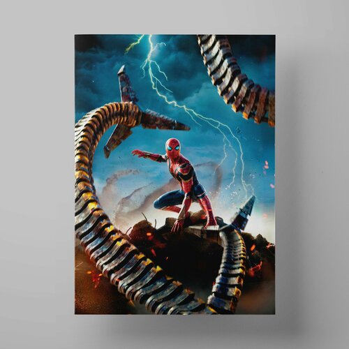 ������ �������-����: ��� ���� �����, Spider-Man: No Way Home, 50�70 ��, ������ ����������� � ������ 1200�