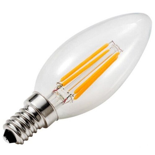   FL-LED Filament C35 6W E27 3000K 600Lm 139